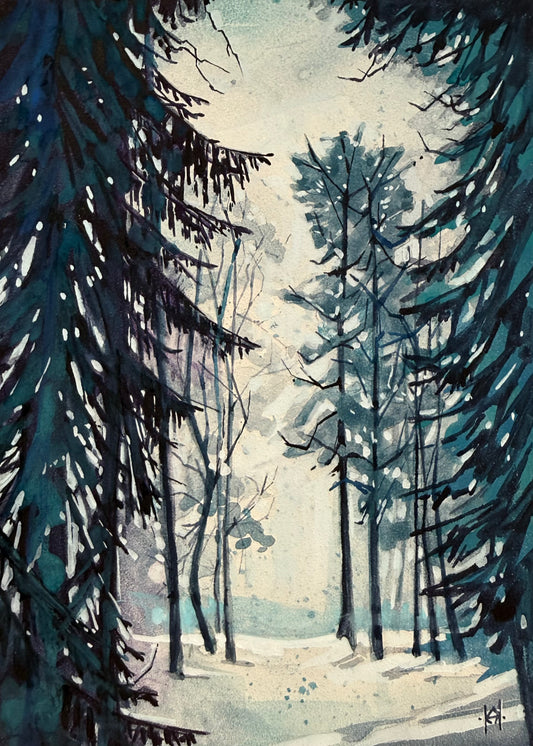 Winter Forest