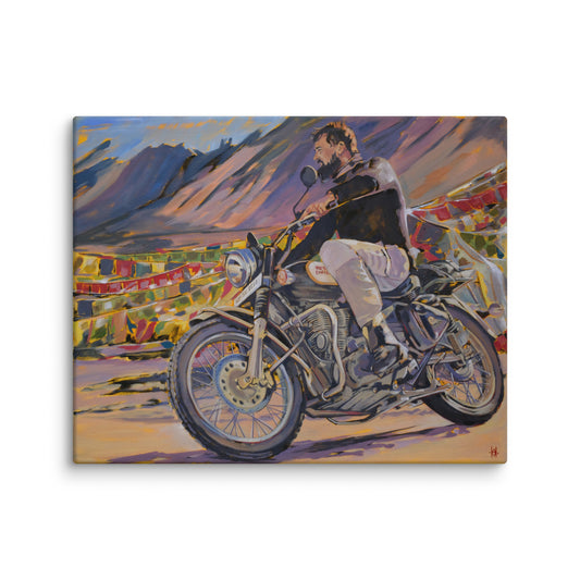 2008 500 Bullet Classic - 16x20 in. Canvas Print